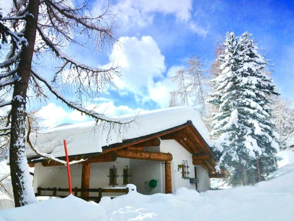 Ferienwohnung Sunneschii Davos Exteriör bild