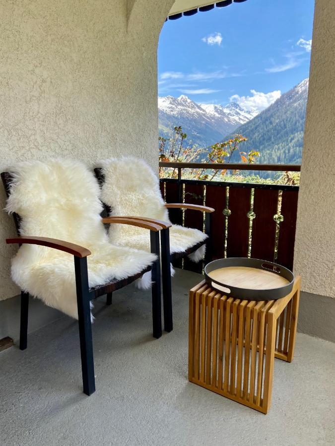 Ferienwohnung Sunneschii Davos Exteriör bild