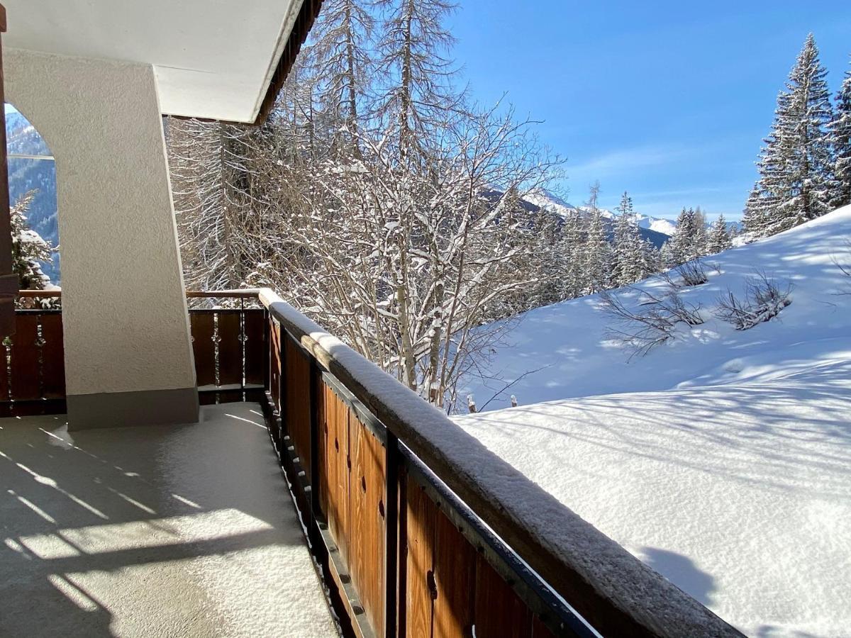 Ferienwohnung Sunneschii Davos Exteriör bild