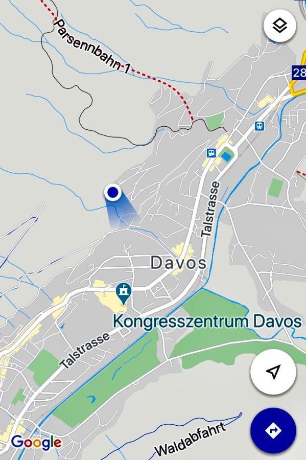 Ferienwohnung Sunneschii Davos Exteriör bild