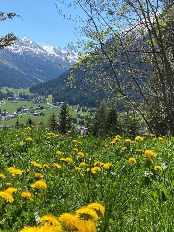 Ferienwohnung Sunneschii Davos Exteriör bild